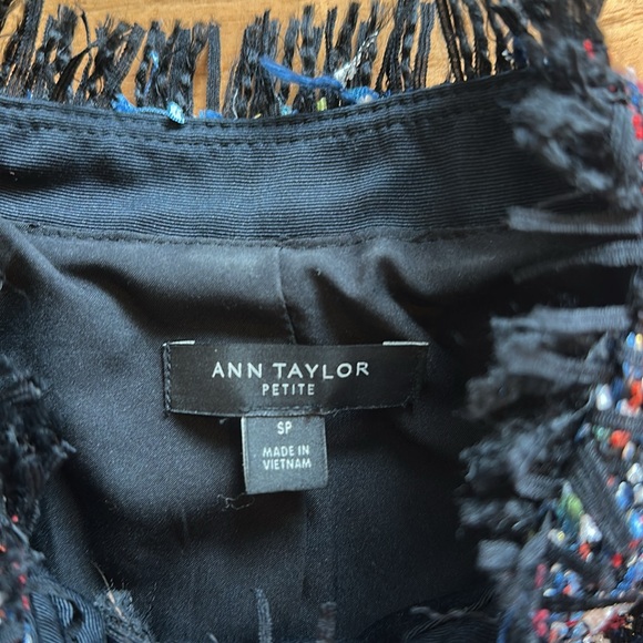 Ann Taylor Fiesta tweed Jacket - Picture 4 of 8